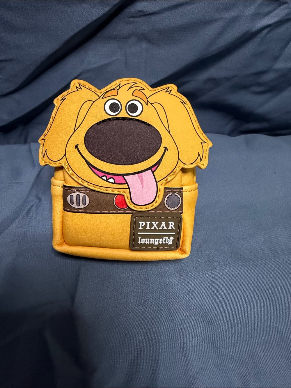 Loungefly Dug mini backpack charm NWOT